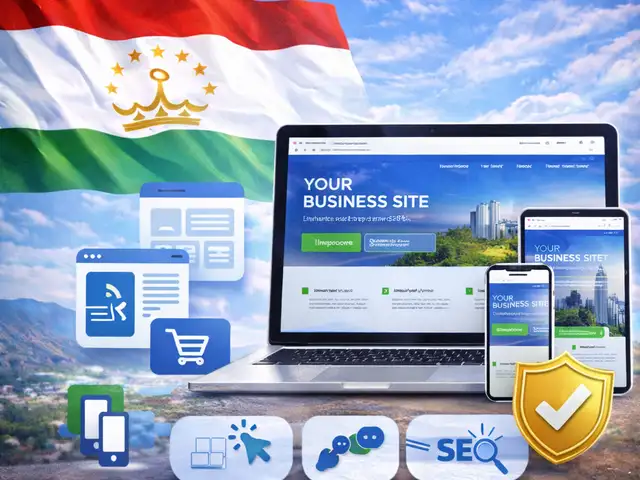 Профессиональная разработка сайтов, Душанбе