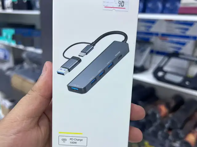 USB-C концентратор 4 в 1, Душанбе