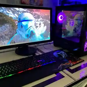 Игровой компьютер core i7 3770/RAM 16GB/GTX 650/HDD 500GB/SSD 128GB, Душанбе
