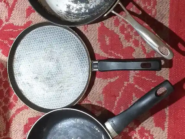 Набор сковородок, Душанбе