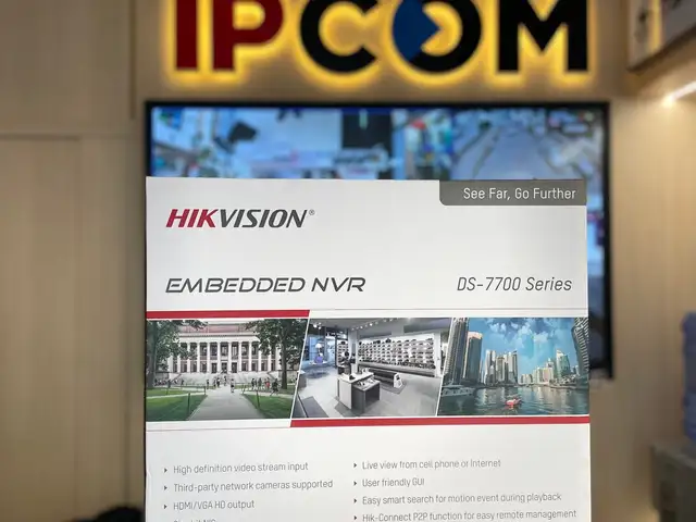 Видеорегистратор Hikvision DS-7764NI K4 профессиональный IP, Хуҷанд
