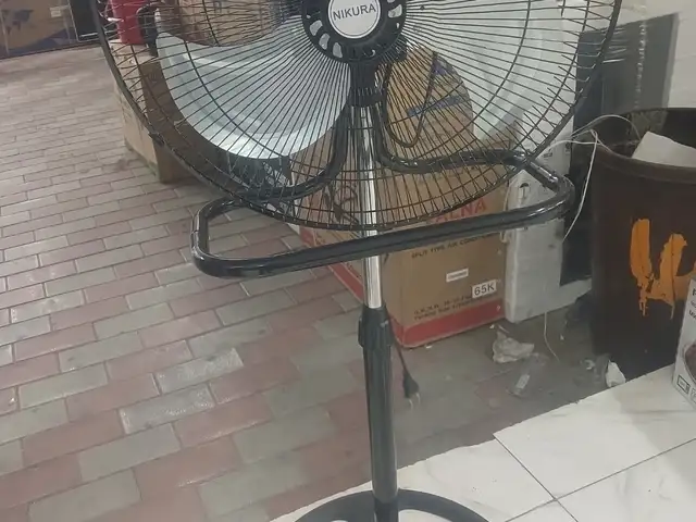 Вентилятор, Душанбе