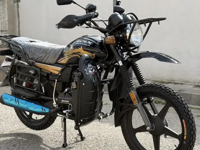 Мотоцикл Suzuki 200куб 2026 black, Душанбе - 12