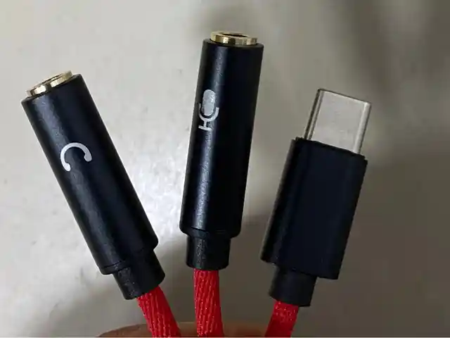 USB-C - 2-Audio 3.5mm для наушников+микрофон, Душанбе