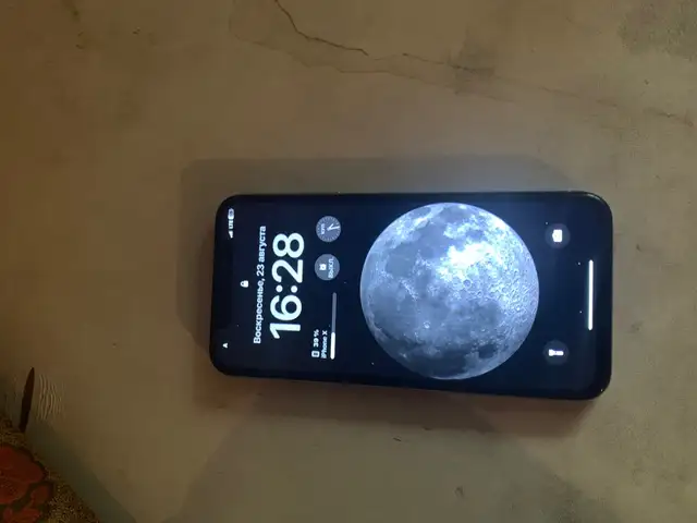 Apple iPhone X, 256 gb, Silver, Душанбе