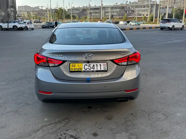 Hyundai Avante, 2014, Душанбе - 4