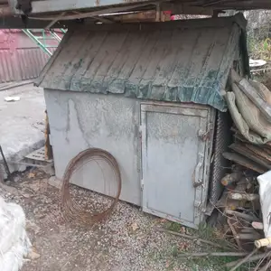 Будка для собаки, Душанбе