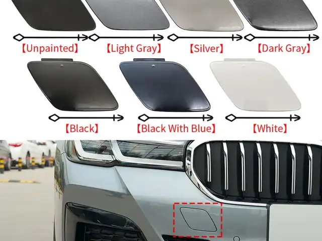 Крышка буксировки BMW G30 LCI, Худжанд