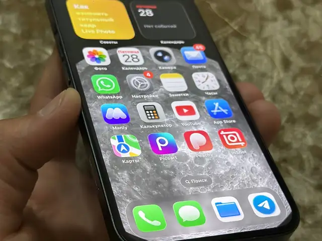 Apple iPhone 13, 128 gb, Blue, Душанбе