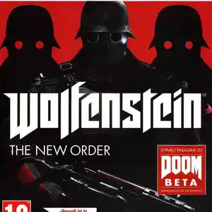 Игра Wolfenstein The new order для PS-4 / 6.72 / 9.00 / 11.00 / 12.02 / 13.00 /, Душанбе