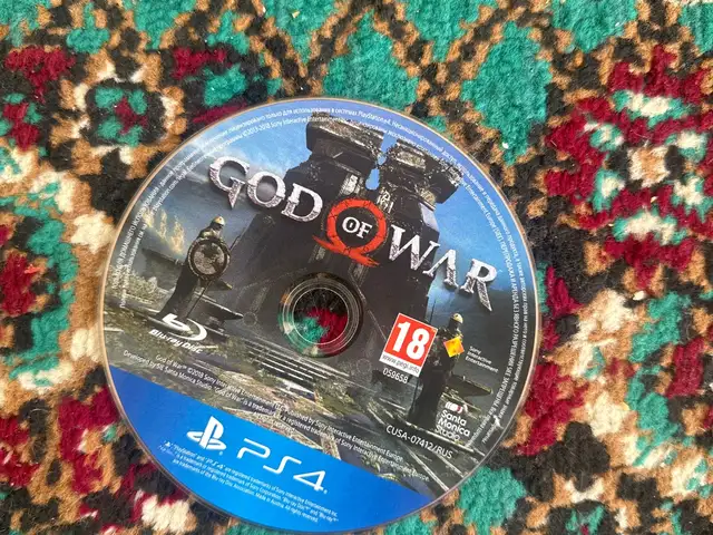 Игра God of war 4, Хуросон
