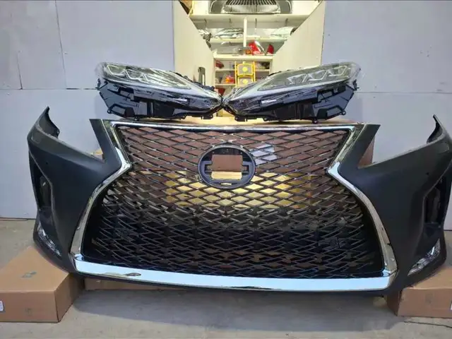Бампер и фара на Lexus RX 350 2016-2022, Душанбе