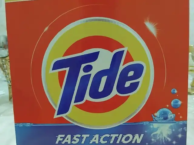 Стиральный порошок Tide, Душанбе