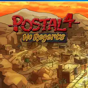 Игра Postal 4 no regerts для PS-4 / 6.72 / 9.00 / 11.00 / 12.02 / 13.00 /, Душанбе