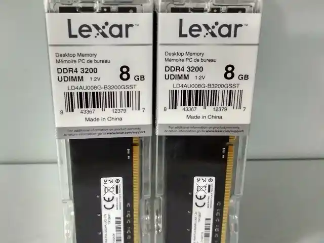 Оперативная память Lexar DDR4 3200 8GB, Душанбе