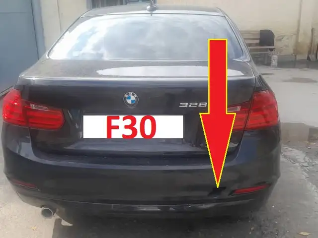 Буксировочная заглушка от BMW 3 series F30, Душанбе