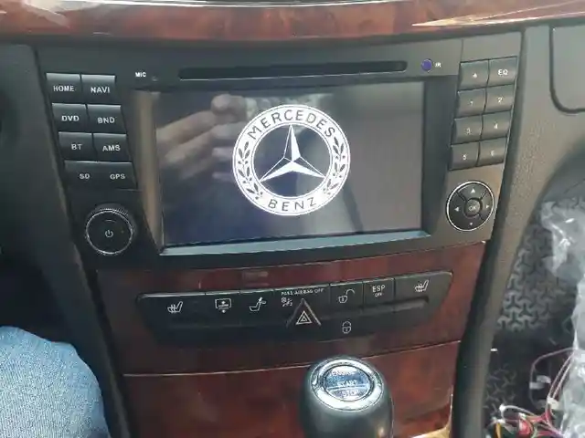 Штатная автомагнитола на Mercedes-Benz 211, Душанбе
