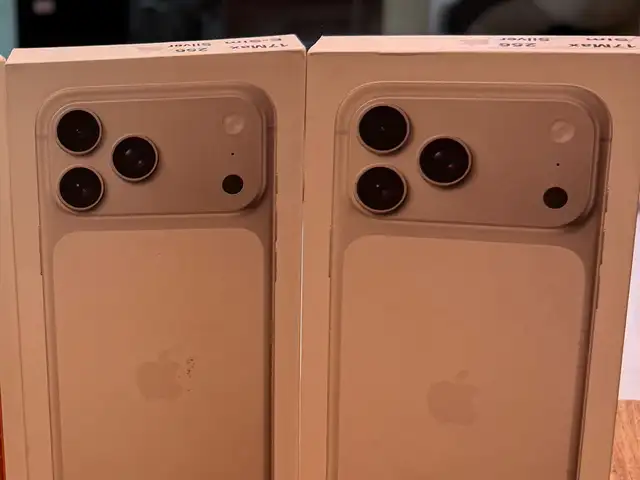 Apple iPhone 17 Pro, 256 gb, Silver, Душанбе