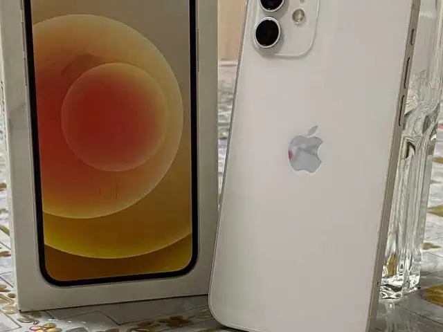 Apple iPhone 12, 64 gb, White, Душанбе