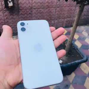 Apple iPhone 11, 128 gb, White, Душанбе
