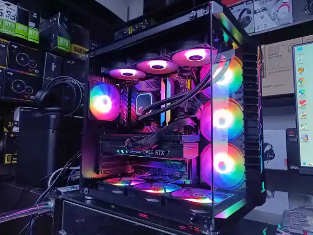 Игровой Персональный Компьютер Core i7-12700K / RTX 3070 8GB / 32GB / 512GB SSD, Душанбе