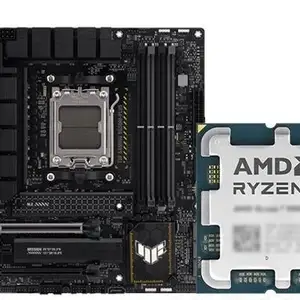 Материнская плата Asus tuf Gaming b650m plus + Ryzen 7 7800x3d OEM на заказ, Душанбе