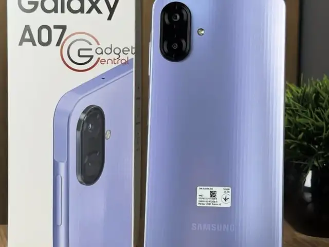 Samsung Galaxy A07 4/64Gb purple, Душанбе