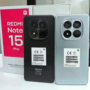 Xiaomi Redmi note 15 Pro 5g 16/256Гб 6500mh Titaniumm, Душанбе