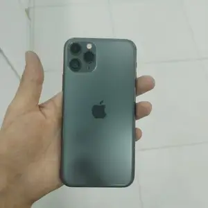 Apple iPhone 11 Pro, 64 gb, Midnight Green, Душанбе