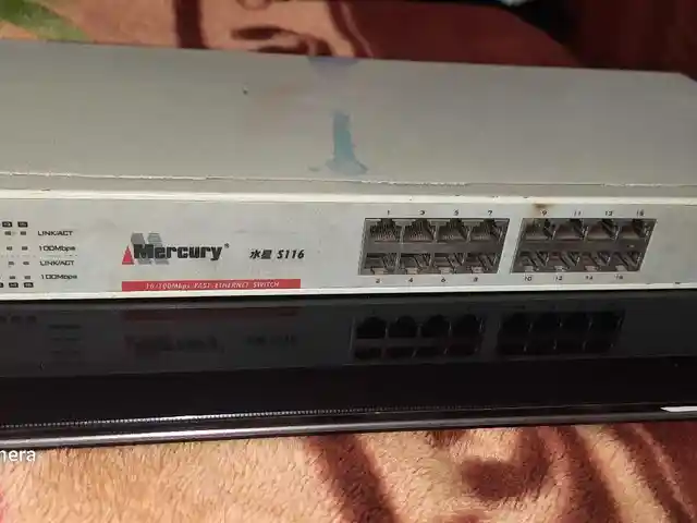 Коммутатор сетевой Mercury S116, Худжанд
