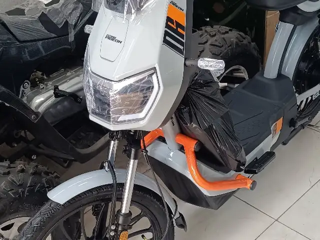 Скутер, Душанбе