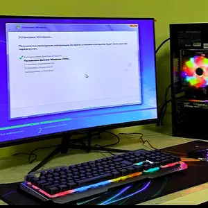 Игровой персональный компьютер intel core i5 3470/16GB Ram/Dragon 100G, Душанбе