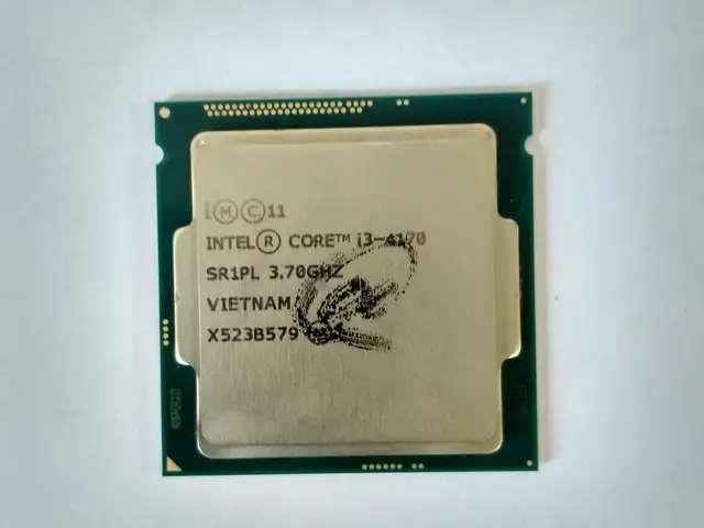 Процессор intel Core i3 4170 3.70GHz, Душанбе