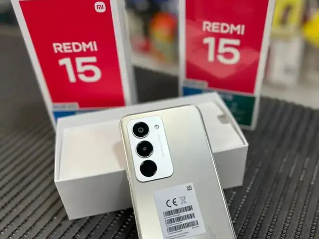 Xiaomi Redmi 15 8+8/16/256Gb Global Version, Душанбе - 4
