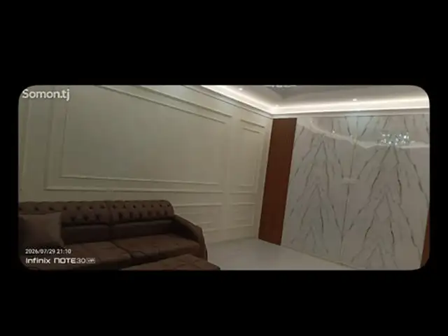 2-комн. квартира, 14 этаж, 84м², сомони, Душанбе