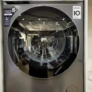 Стиральная машина 8 кг LG, Душанбе