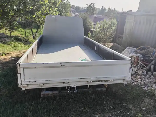 Кузов Hyundai Porter, Ҳисор