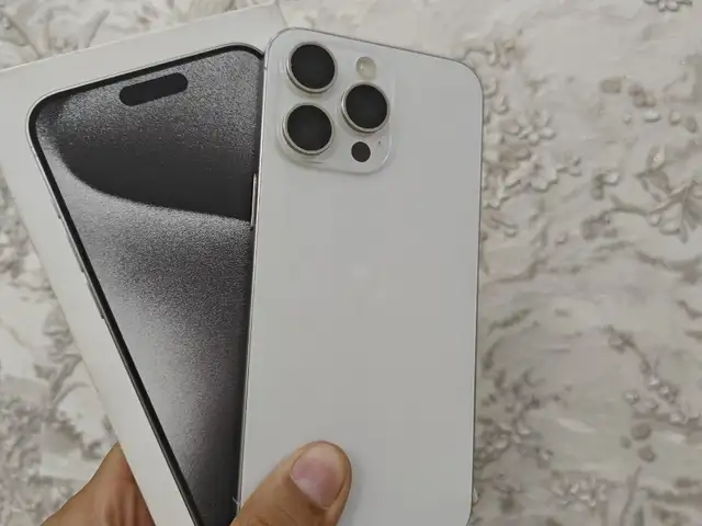 Apple iPhone 15 Pro Max, 256 gb, Natural Titanium, Душанбе