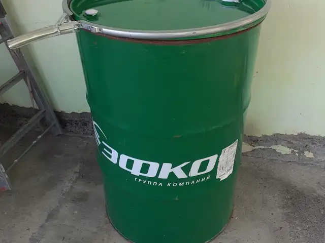 Бочка металлическая 200л, Зафарабад