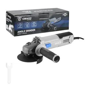 Болгарка 900W Deko DKAG115XL90B 115мм, Душанбе