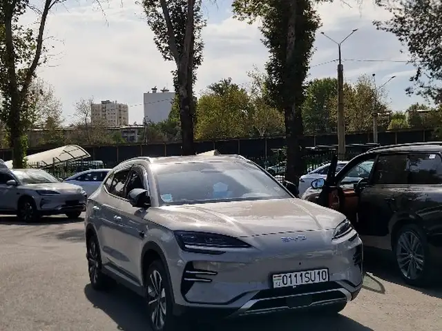 BYD Song Plus, 2025, Душанбе - 3