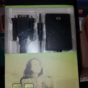 Переходник VGA to HDMI, Душанбе