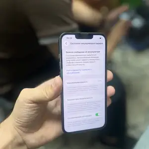 Apple iPhone 13 Pro, 128 gb, Silver, Душанбе