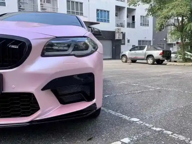 Бампер от BMW F10 M, Худжанд