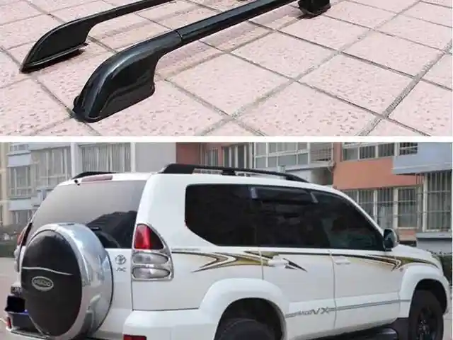 Рейлинги на крышу от Toyota Land Cruiser Prado 2008-2020, Душанбе