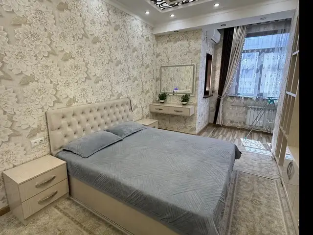 2-комн. квартира, 15 этаж, 78м², Шохмансур, Душанбе