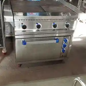 Плита 4-конфорочная с духовкой Abat ЭП-4ЖШ, Душанбе