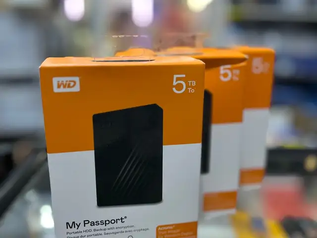 Внешний жёсткий диск WD My Passport 5TB, Хуҷанд