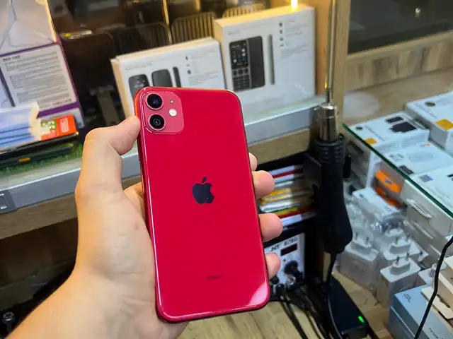 Apple iPhone 11, 64 gb, Product Red, Ваҳдат