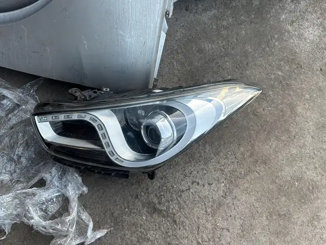 Фара Hyundai i40, Худжанд